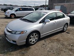 Honda Civic LX salvage cars for sale: 2010 Honda Civic LX