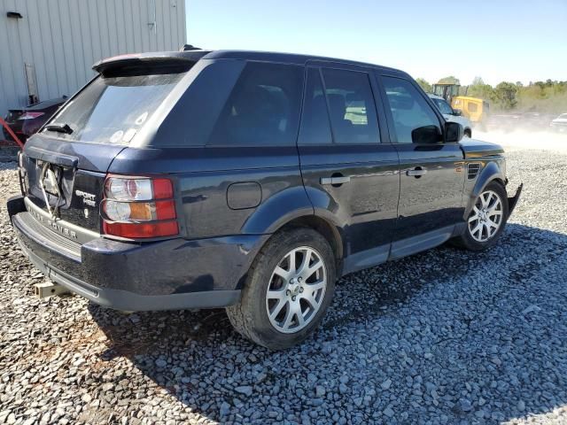 2008 Land Rover Range Rover Sport HSE