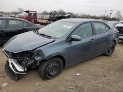 2016 Toyota Corolla L en venta en Hillsborough, NJ