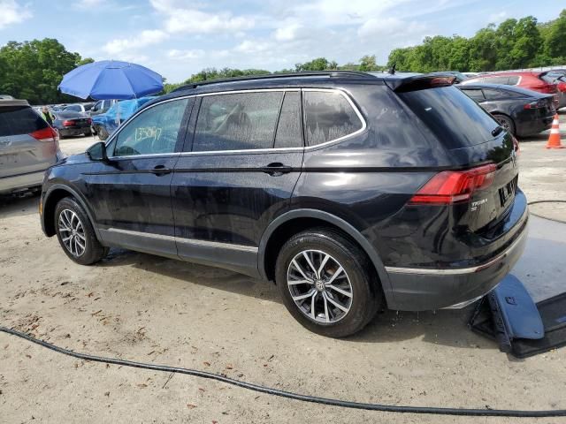 2018 Volkswagen Tiguan SE