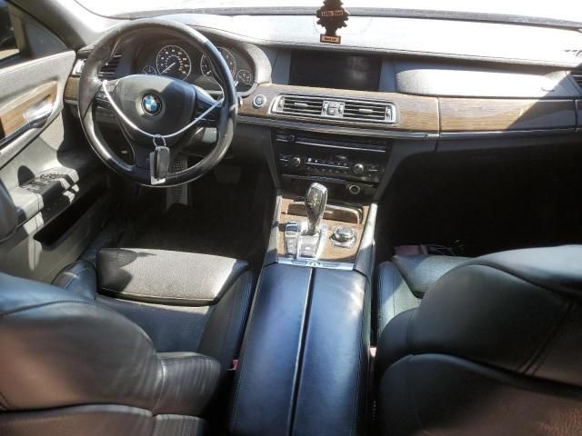 2012 BMW 750 LXI