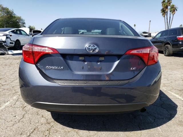 2019 Toyota Corolla L