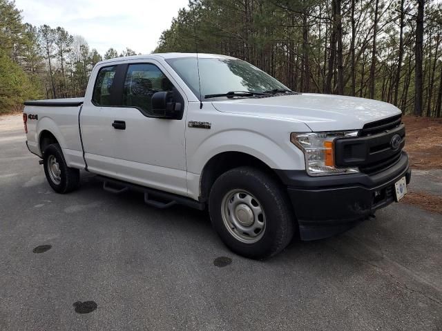 2020 Ford F150 Super Cab