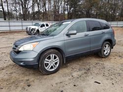 Salvage cars for sale at Austell, GA auction: 2011 Honda CR-V EXL