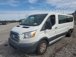 Salvage cars for sale at Hueytown, AL auction: 2018 Ford Transit T-350