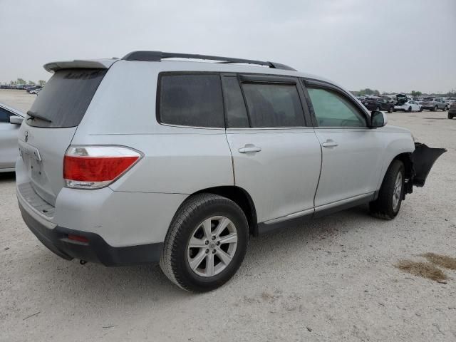 2012 Toyota Highlander Base