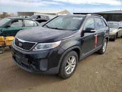 KIA Sorento LX salvage cars for sale: 2015 KIA Sorento LX