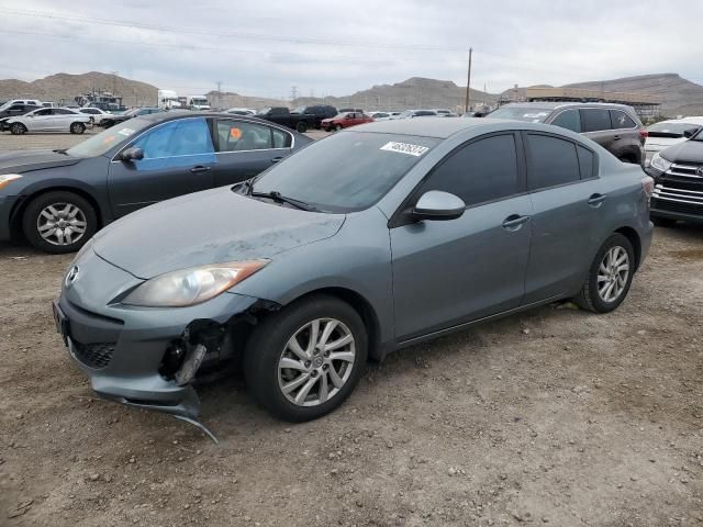 2012 Mazda 3 I