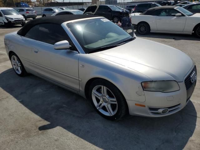 2008 Audi A4 2.0T Cabriolet