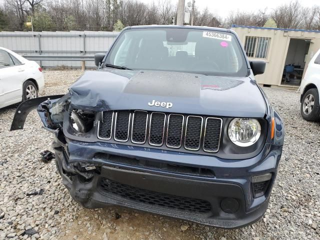 2021 Jeep Renegade Sport