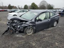 Toyota salvage cars for sale: 2021 Toyota Prius Special Edition