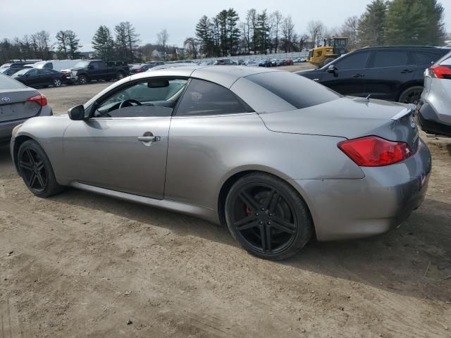 2009 Infiniti G37 Base