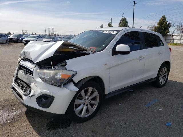 2013 Mitsubishi Outlander Sport ES