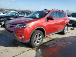Salvage cars for sale from Copart Grand Prairie, TX: 2015 Toyota Rav4 XLE