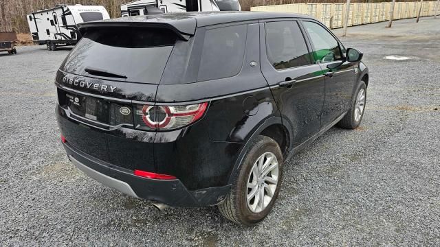 2018 Land Rover Discovery Sport HSE