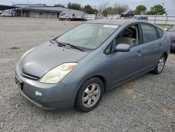 Vehiculos salvage en venta de Copart Sacramento, CA: 2004 Toyota Prius