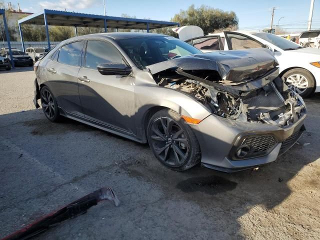 2018 Honda Civic Sport