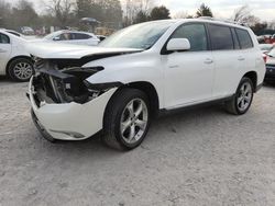 Toyota Vehiculos salvage en venta: 2011 Toyota Highlander Limited