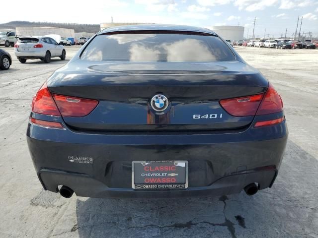 2015 BMW 640 I Gran Coupe