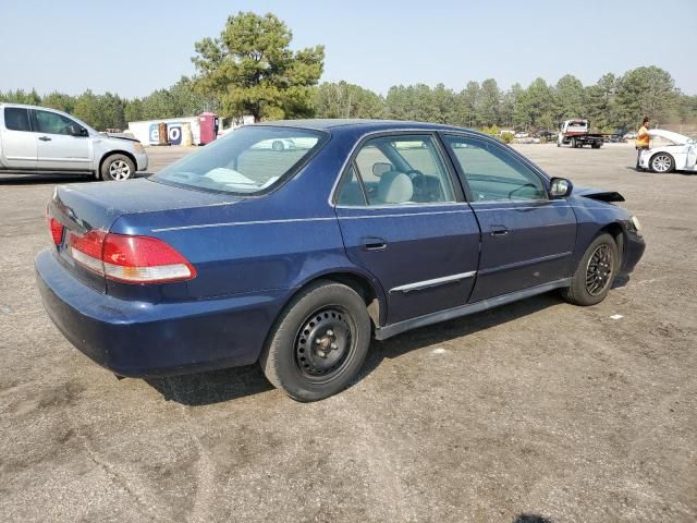 2001 Honda Accord LX