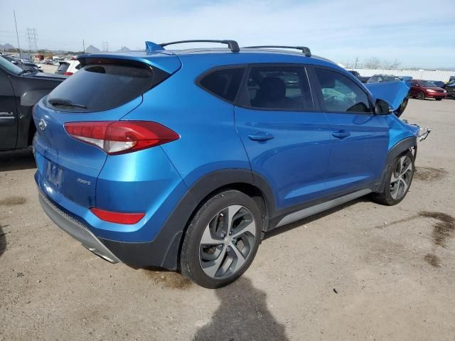 2018 Hyundai Tucson Sport