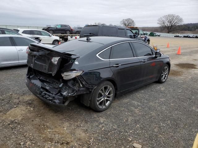 2020 Ford Fusion Titanium