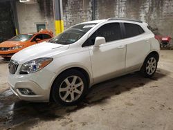 Salvage cars for sale from Copart Chalfont, PA: 2013 Buick Encore Premium