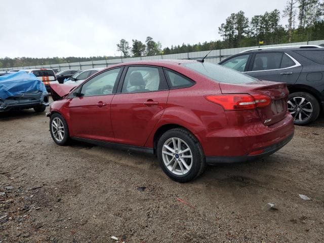 2017 Ford Focus SE