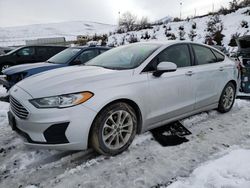 Ford Fusion salvage cars for sale: 2019 Ford Fusion SE