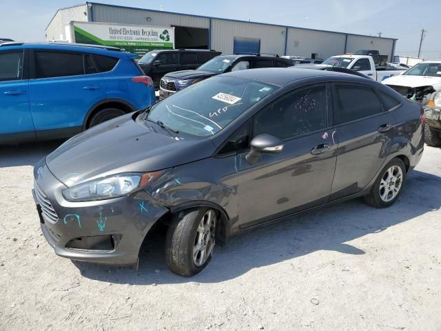 2015 Ford Fiesta SE