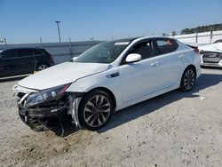 KIA Optima SX salvage cars for sale: 2015 KIA Optima SX