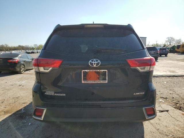 2017 Toyota Highlander Limited