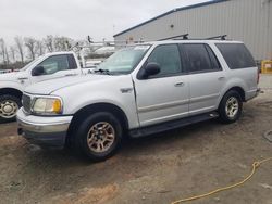 Salvage cars for sale from Copart Spartanburg, SC: 2002 Ford Expedition XLT