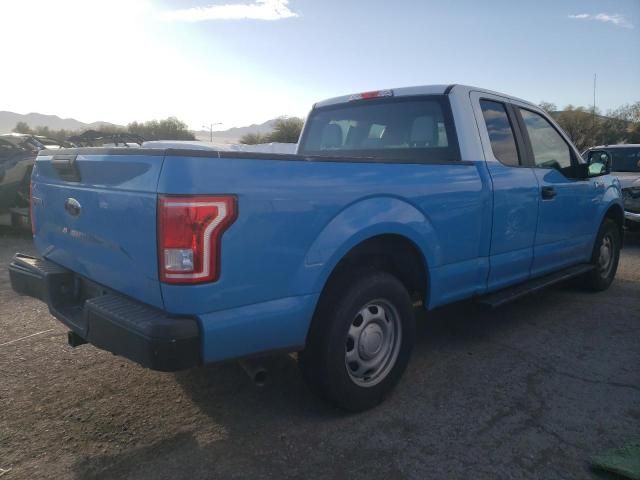 2017 Ford F150 Super Cab