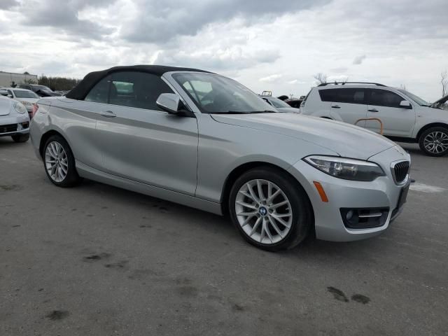 2016 BMW 228 XI Sulev