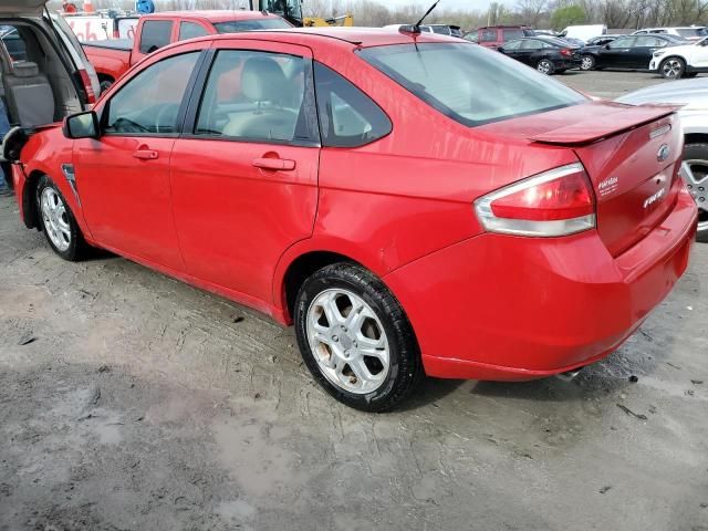 2008 Ford Focus SE