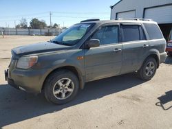 Honda Pilot EXL salvage cars for sale: 2007 Honda Pilot EXL