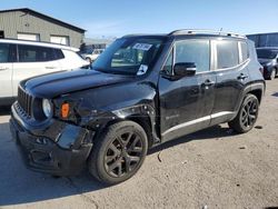 Salvage cars for sale at Franklin, WI auction: 2017 Jeep Renegade Latitude