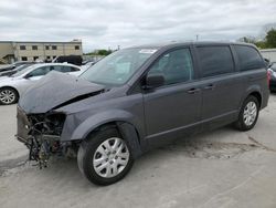 Dodge salvage cars for sale: 2018 Dodge Grand Caravan SE