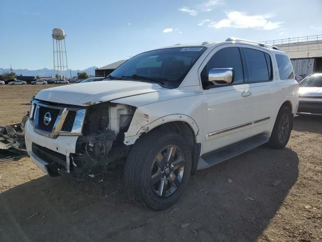 2013 Nissan Armada Platinum