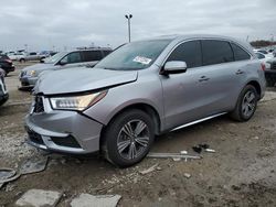 Acura salvage cars for sale: 2017 Acura MDX