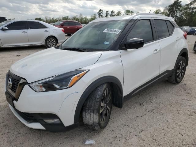 2020 Nissan Kicks SR