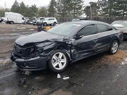 Volkswagen CC Sport salvage cars for sale: 2017 Volkswagen CC Sport