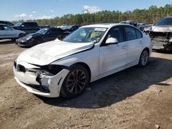 BMW 320 I salvage cars for sale: 2017 BMW 320 I