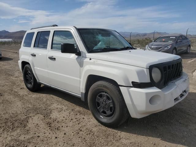 2008 Jeep Patriot Sport