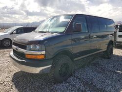 Salvage trucks for sale at Magna, UT auction: 2007 Chevrolet Express G1500
