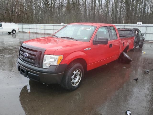 2010 Ford F150 Super Cab