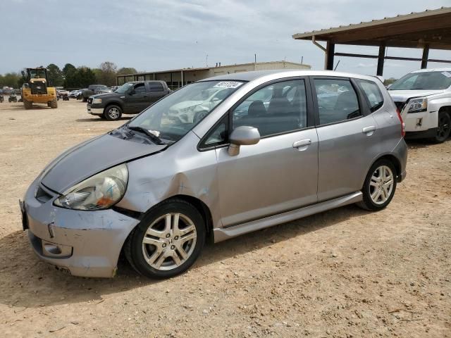 2007 Honda FIT S