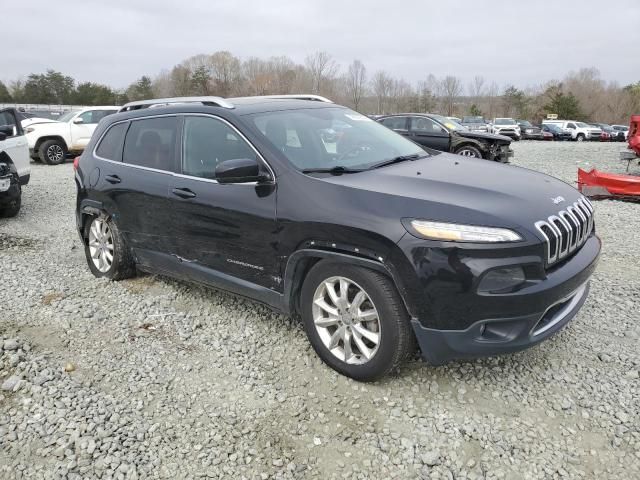 2015 Jeep Cherokee Limited