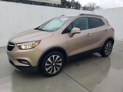 Buick Encore salvage cars for sale: 2018 Buick Encore Preferred II